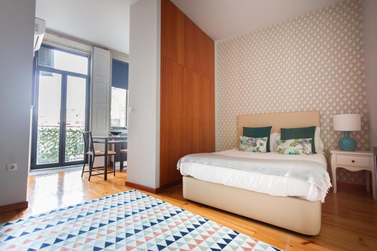 Oporto City View - São Lázaro Quarto foto